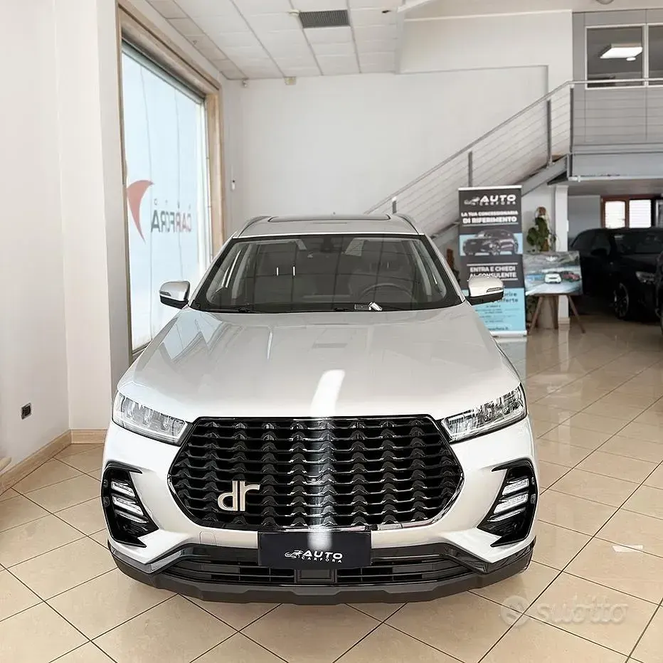 Usata DR DR 6.0 185 CV (136 kW) 2023 Grigio SUV