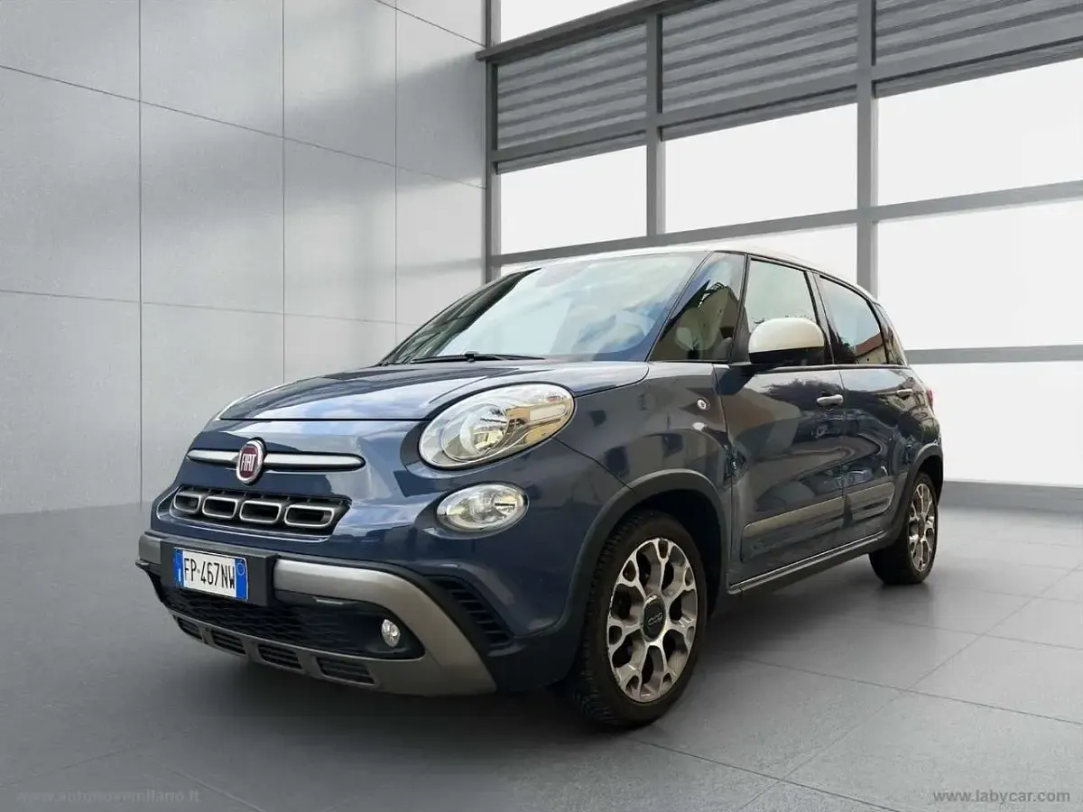 Usata Fiat 500L Cross 95 CV (69 kW) 2018 Other Monovolume