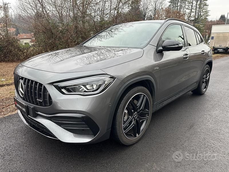 Usata Mercedes GLA35 AMG AMG 306 CV (225 kW) 2023 Grigio SUV
