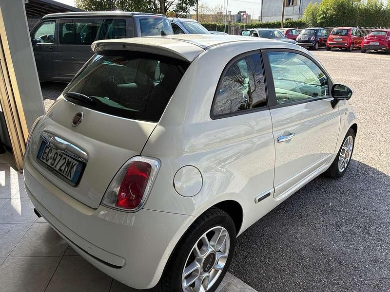 Usata Fiat 500 Sport 69 CV (50 kW) 2010 Bianco Utilitaria