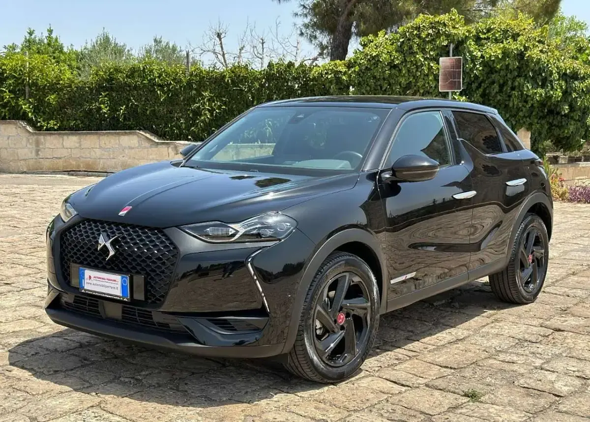 Usata DS Automobiles DS3 Crossback Performance 102 CV (75 kW) 2020 Nero SUV