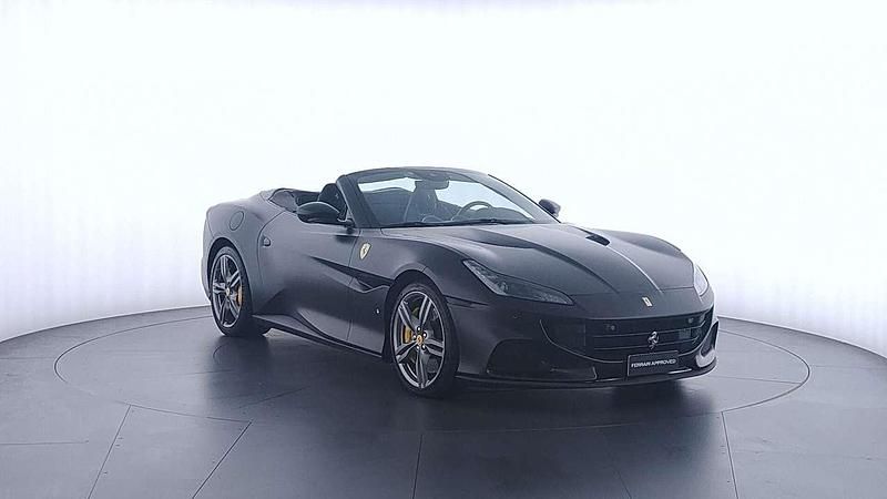 Usata Ferrari Portofino 620 CV (456 kW) 2022 Nero opaco Cabrio