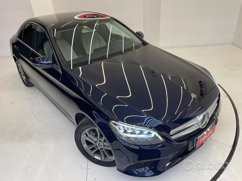 Usata Mercedes C220 Premium 194 CV (142 kW) 2019 Other Berlina