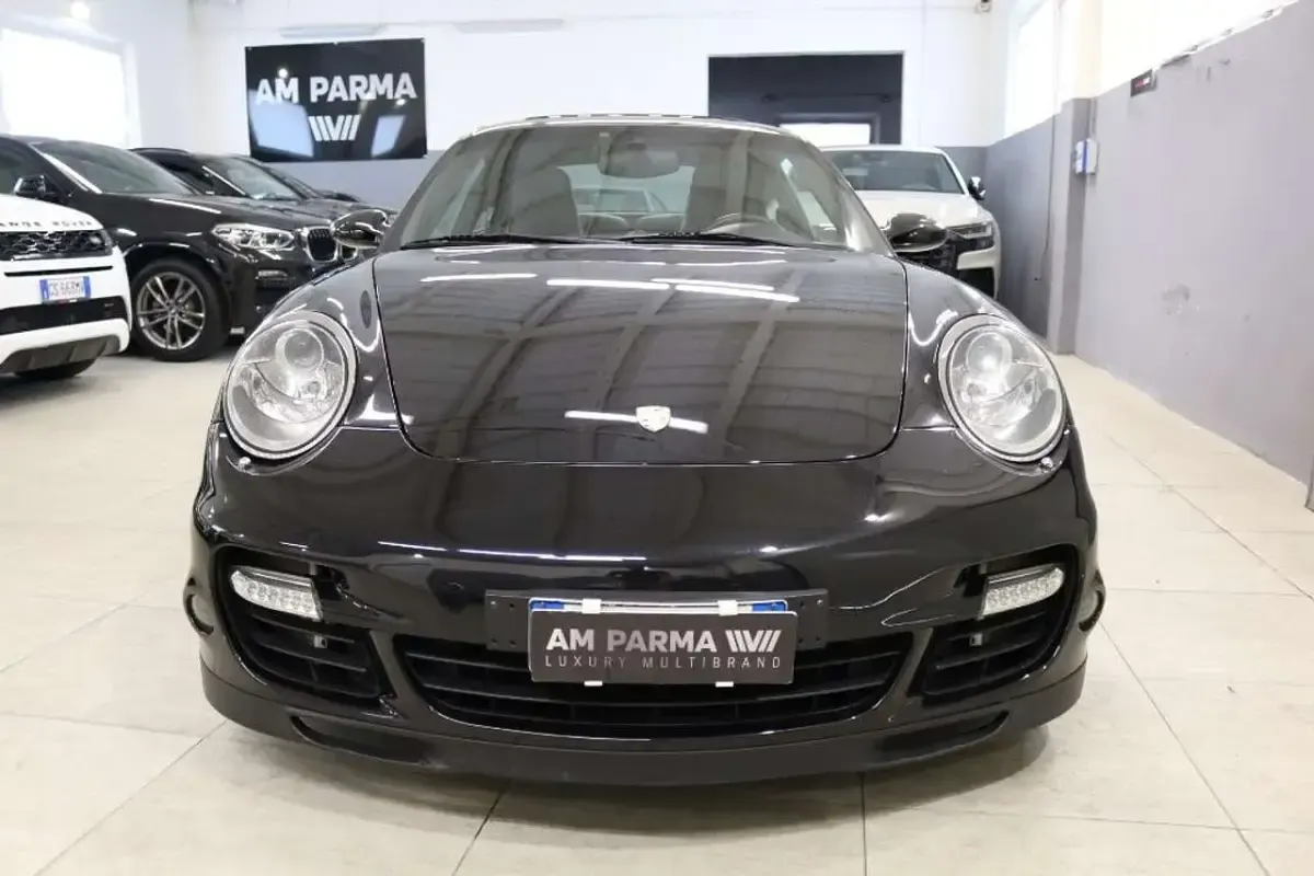 Usata Porsche 911 Turbo 480 CV (353 kW) 2007 Nero Coupé
