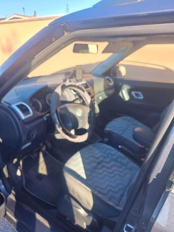 Usata Skoda Fabia Comfort 86 CV (63 kW) 2008 Grigio Station wagon