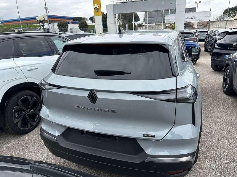 Nuova Renault Symbioz Techno 109 CV (80 kW) 2025 Grigio cassiopea SUV