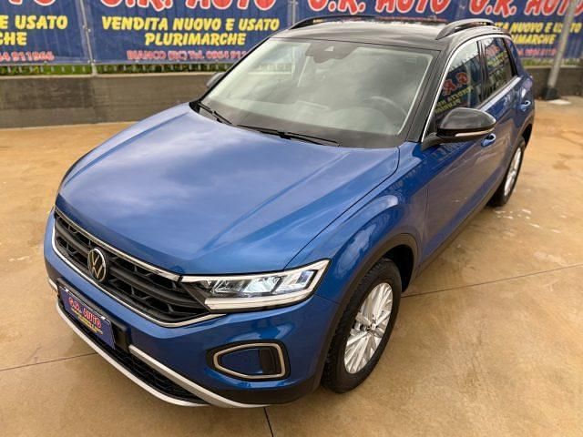 Usata VW T-Roc 150 CV (110 kW) 2022 Antracite SUV