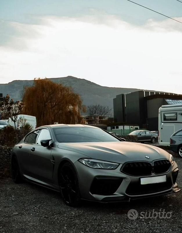Usata BMW M8 Gran Coupé Competition Edition 625 CV (459 kW) 2021 Grigio Coupé
