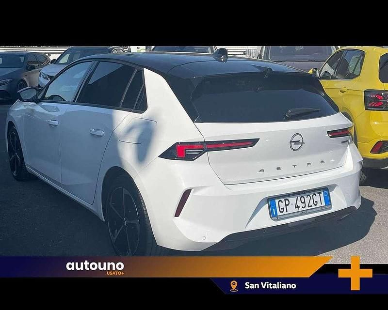 Usata Opel Astra Elegance 150 CV (110 kW) 2023 Argento Berlina