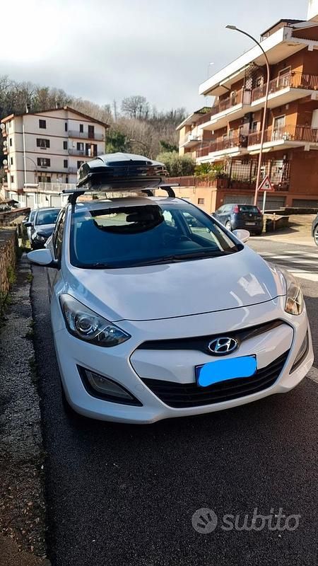Usata Hyundai i30 Comfort 2014 Bianco Utilitaria