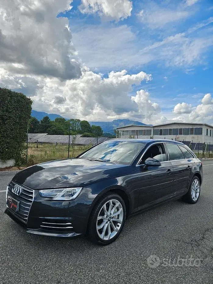 Usata Audi A4 Business 272 CV (200 kW) 2016 Nero Berlina