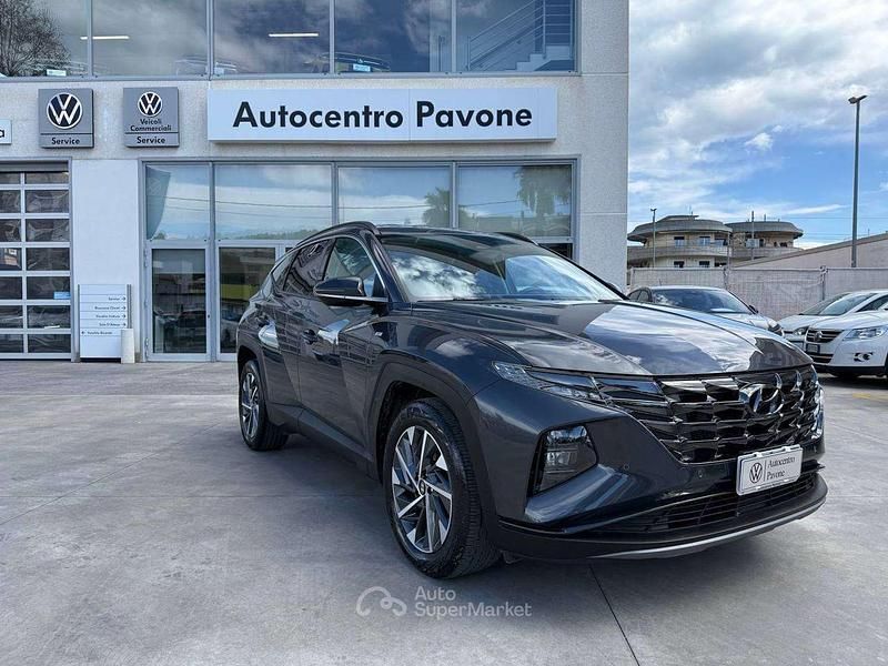 Usata Hyundai Tucson 136 CV (100 kW) 2023 Grigio SUV