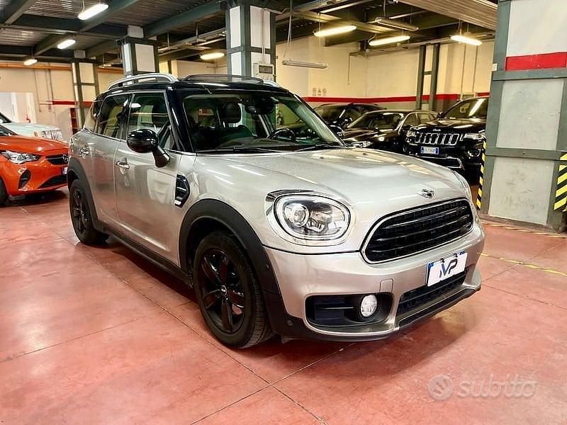 Usata Mini Cooper Countryman 136 CV (100 kW) 2018 Grigio SUV
