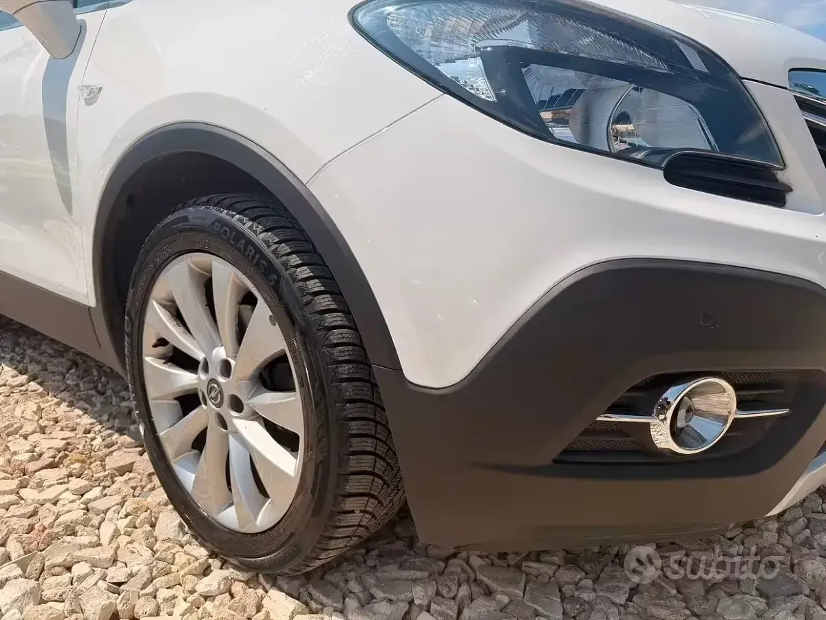 Usata Opel Mokka 136 CV (100 kW) 2016 Bianco SUV