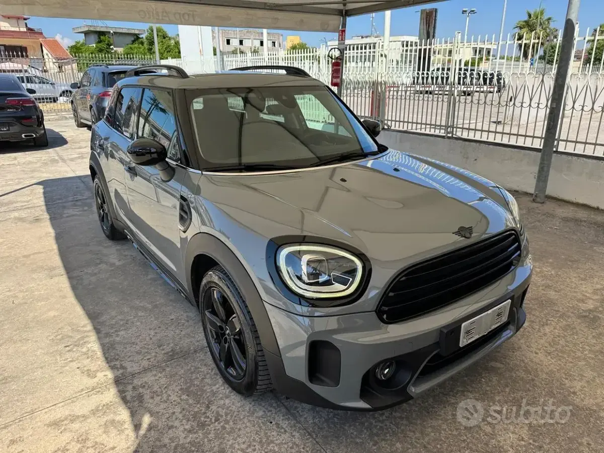 Usata Mini Countryman 116 CV (85 kW) 2021 Grigio SUV