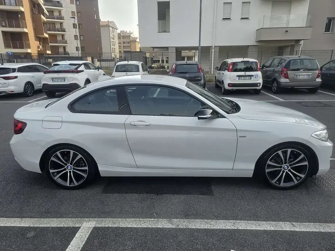 Usata BMW 218 M Sport 150 CV (110 kW) 2016 Coupé
