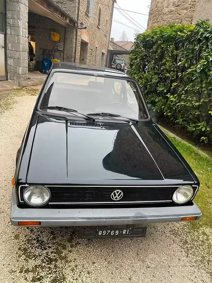 Usata VW Golf I 50 CV (36 kW) 1980 Utilitaria