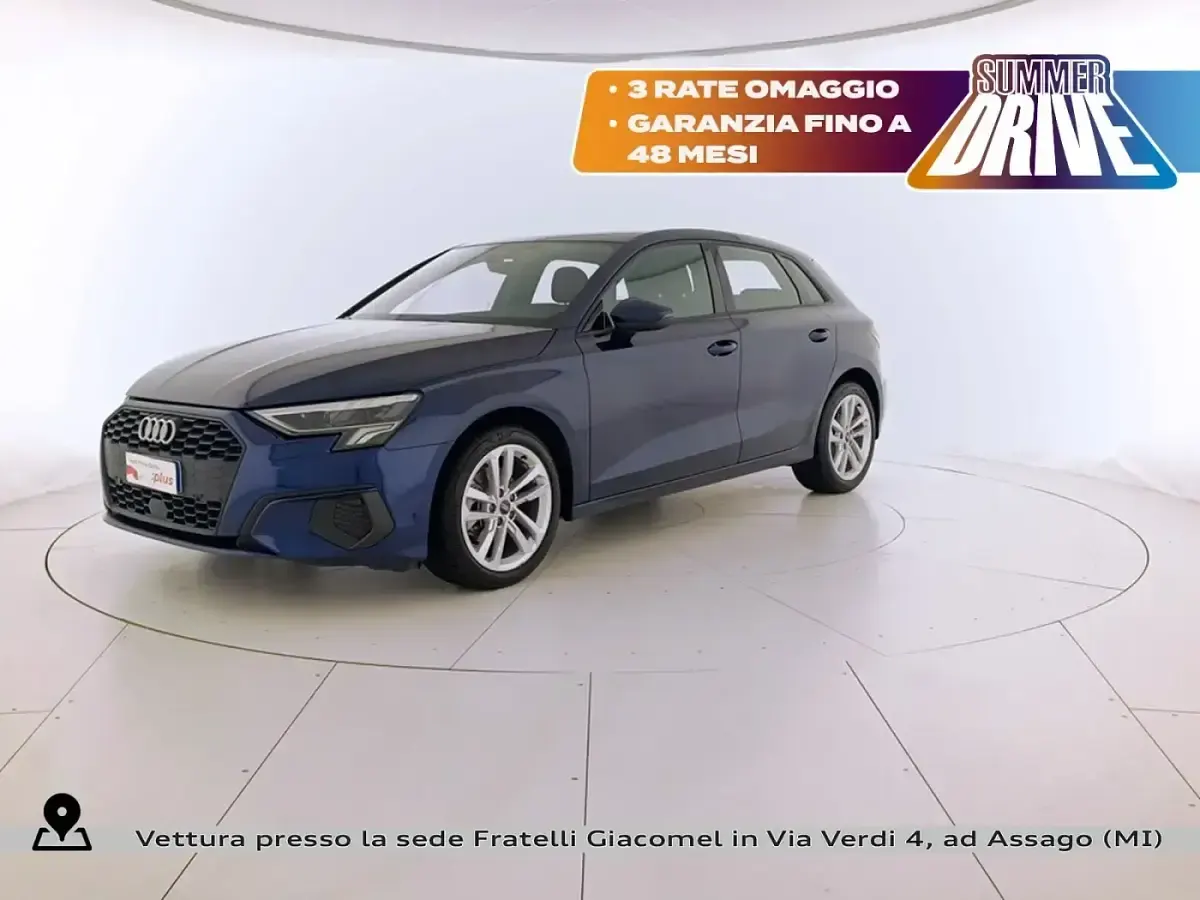 Usata Audi A3 Business 110 CV (80 kW) 2023 Berlina