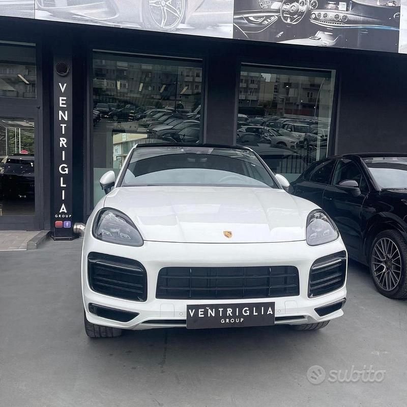 Other Usata 2021 Porsche Cayenne Coupe Coupé | 69.900 € (Molto cara) - Immagine 1/4