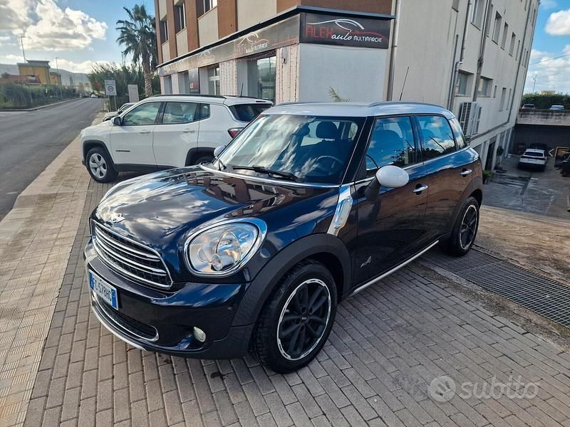 Usata Mini Cooper D Countryman Business 111 CV (81 kW) 2017 Blu SUV