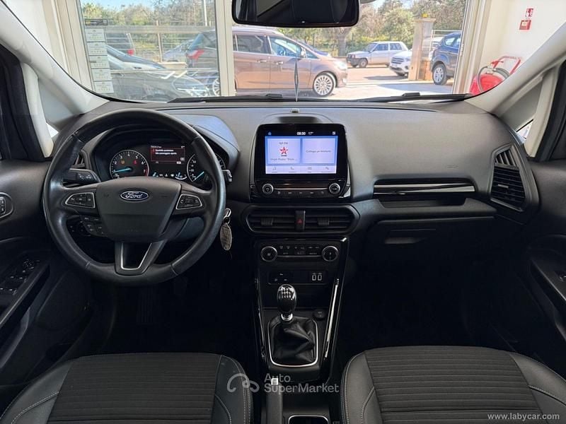Usata Ford Ecosport Titanium 125 CV (91 kW) 2021 Grigio SUV