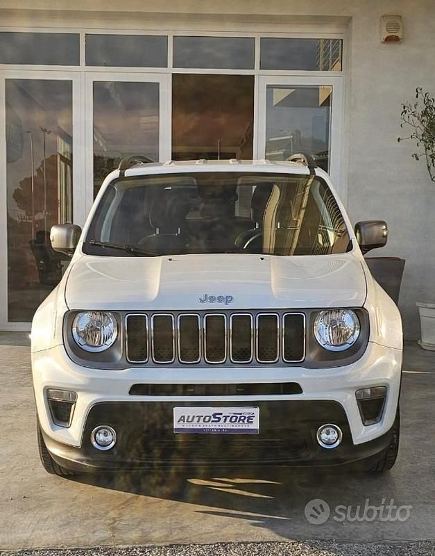 Usata Jeep Renegade Limited 131 CV (96 kW) 2021 Bianco SUV