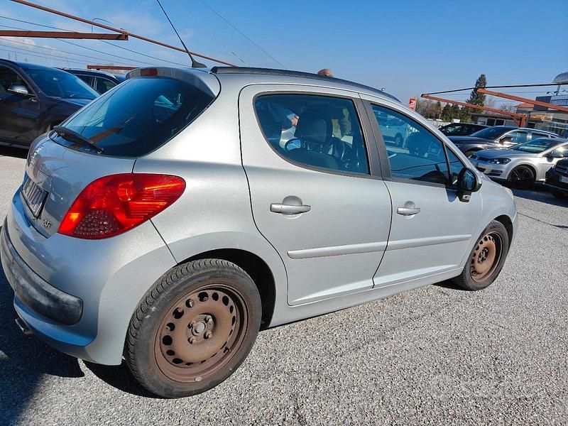 Usata Peugeot 207 109 CV (80 kW) 2007 Grigio Berlina
