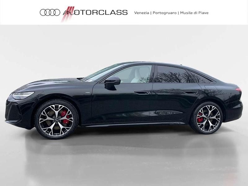 Nuova Audi A6 S-Line 367 CV (269 kW) 2025 Verde mezzanotte metallizzato Berlina