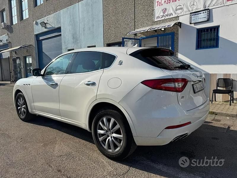 Usata Maserati Levante 2018 Bianco SUV