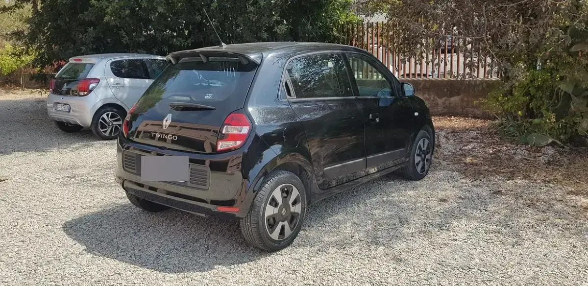 Usata Renault Twingo 69 CV (50 kW) 2019 Nero Utilitaria