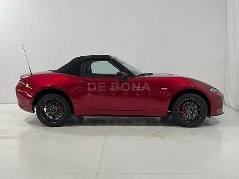 Nuova Mazda MX5 Homura-Line 132 CV (97 kW) 2025 Soul red crystal Cabrio