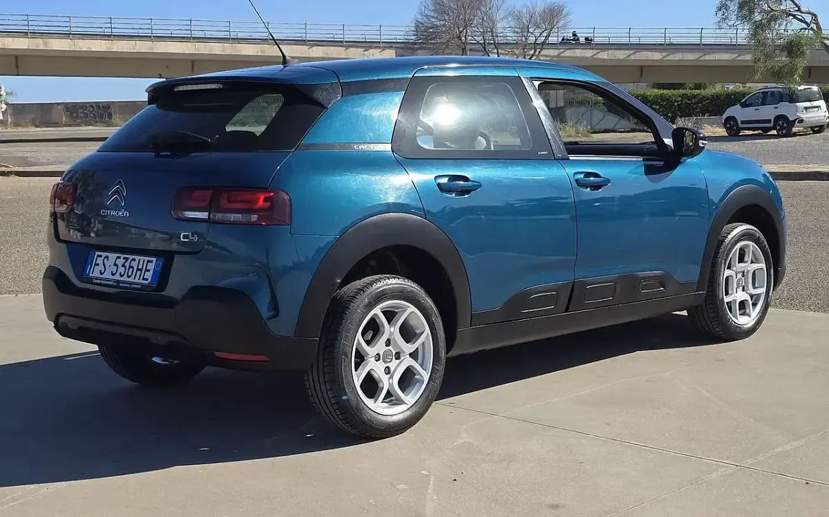Usata Citroën C4 Feel 99 CV (72 kW) 2018 Other SUV
