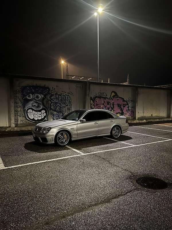 Usata Mercedes E55 AMG AMG 476 CV (350 kW) 2005 Berlina