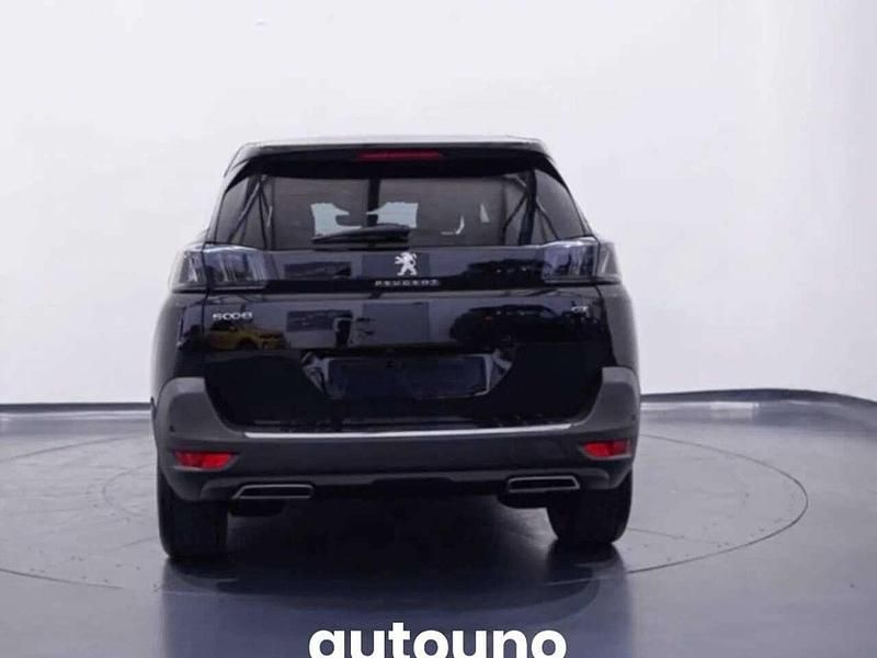 Usata Peugeot 5008 GT 131 CV (96 kW) 2023 Nero Monovolume