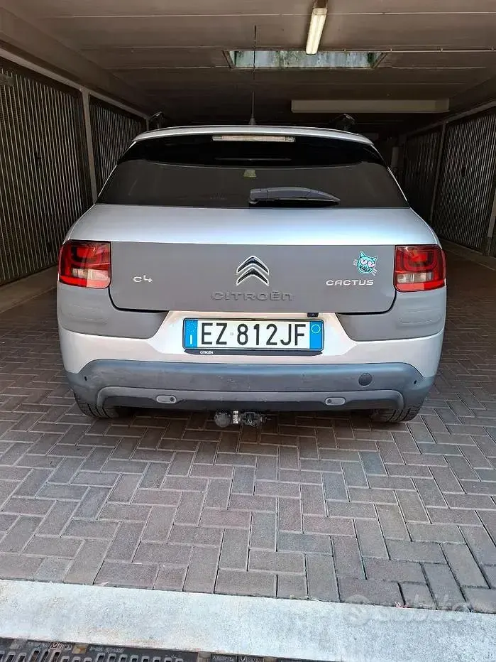 Usata Citroën C4 PureTech 82 CV (60 kW) 2015 Grigio Monovolume