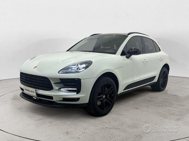 Bianco pastello Usata 2019 Porsche Macan SUV | 49.500 € (Buon prezzo) - Immagine 1/4