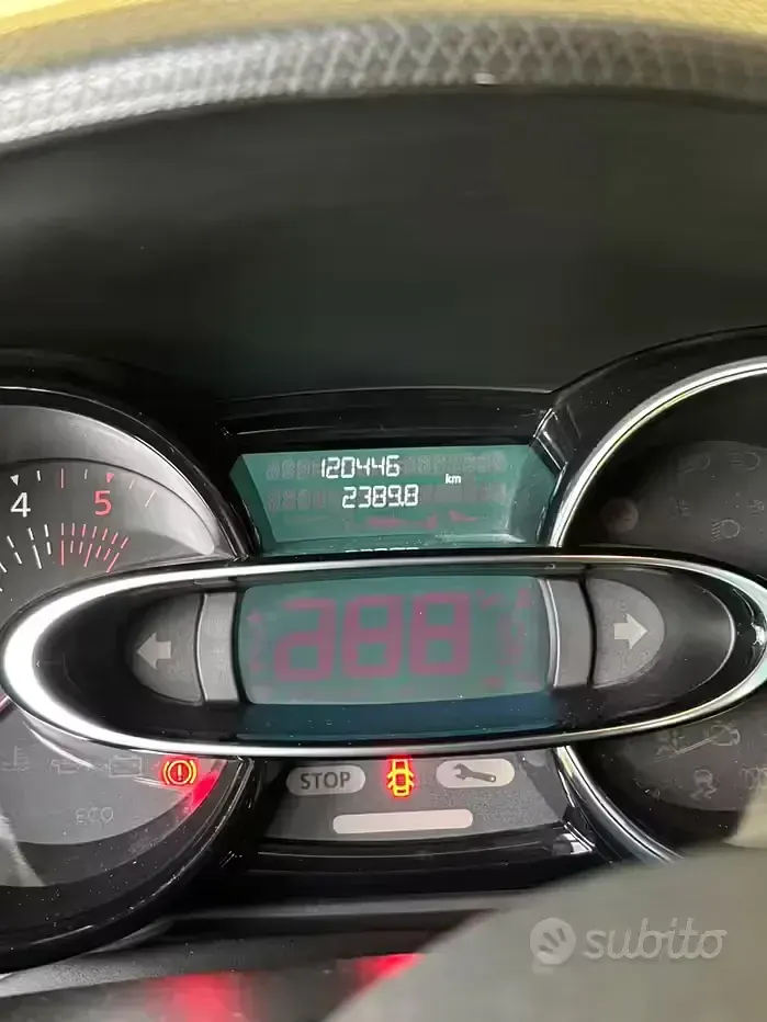 Usata Renault Clio IV 75 CV (55 kW) 2018 Bianco Berlina