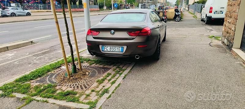 Usata BMW 640 Efficient Dynamics 313 CV (230 kW) 2015 Marrone Coupé