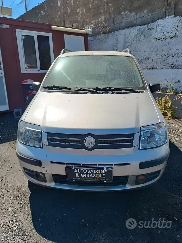 Usata Fiat Panda 60 CV (44 kW) 2008 Grigio Utilitaria