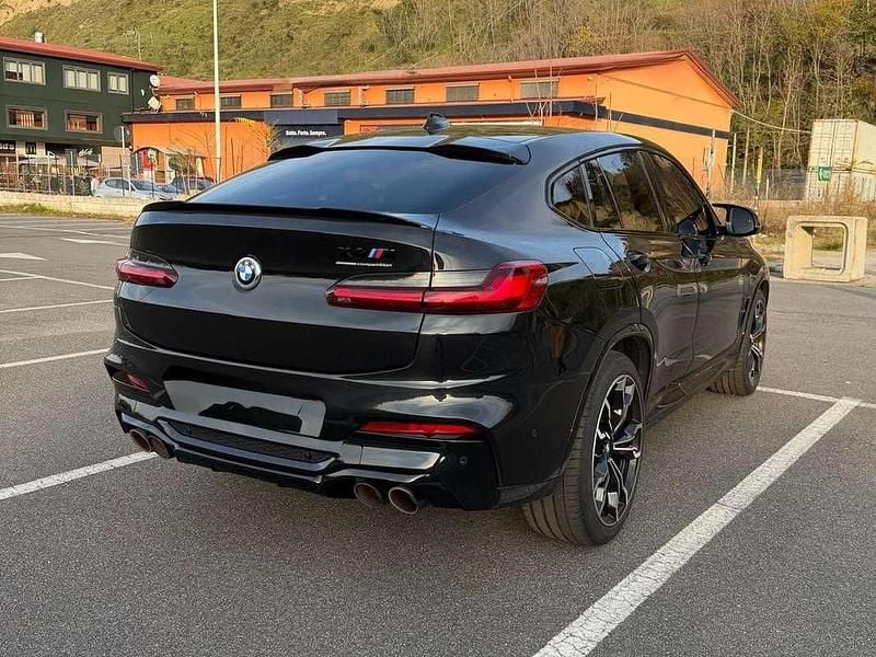 Usata BMW X4 M Competition Edition 510 CV (375 kW) 2020 Nero SUV