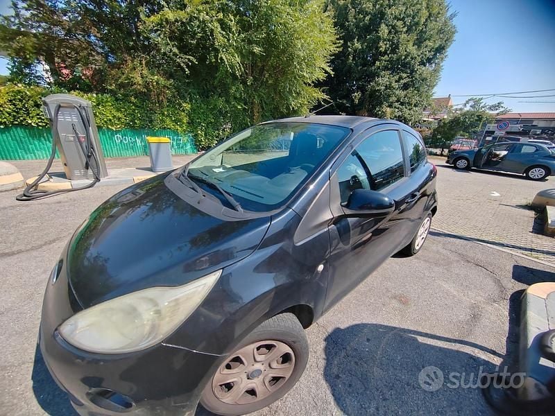 Usata Ford Ka 69 CV (50 kW) 2009 Nero Utilitaria