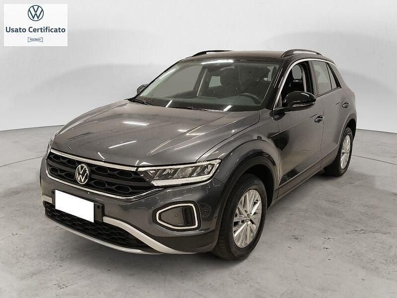 Usata VW T-Roc Style 150 CV (110 kW) 2024 Grigio SUV