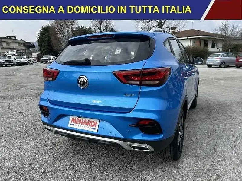 Usata MG ZS Comfort 116 CV (85 kW) 2025 Blu SUV