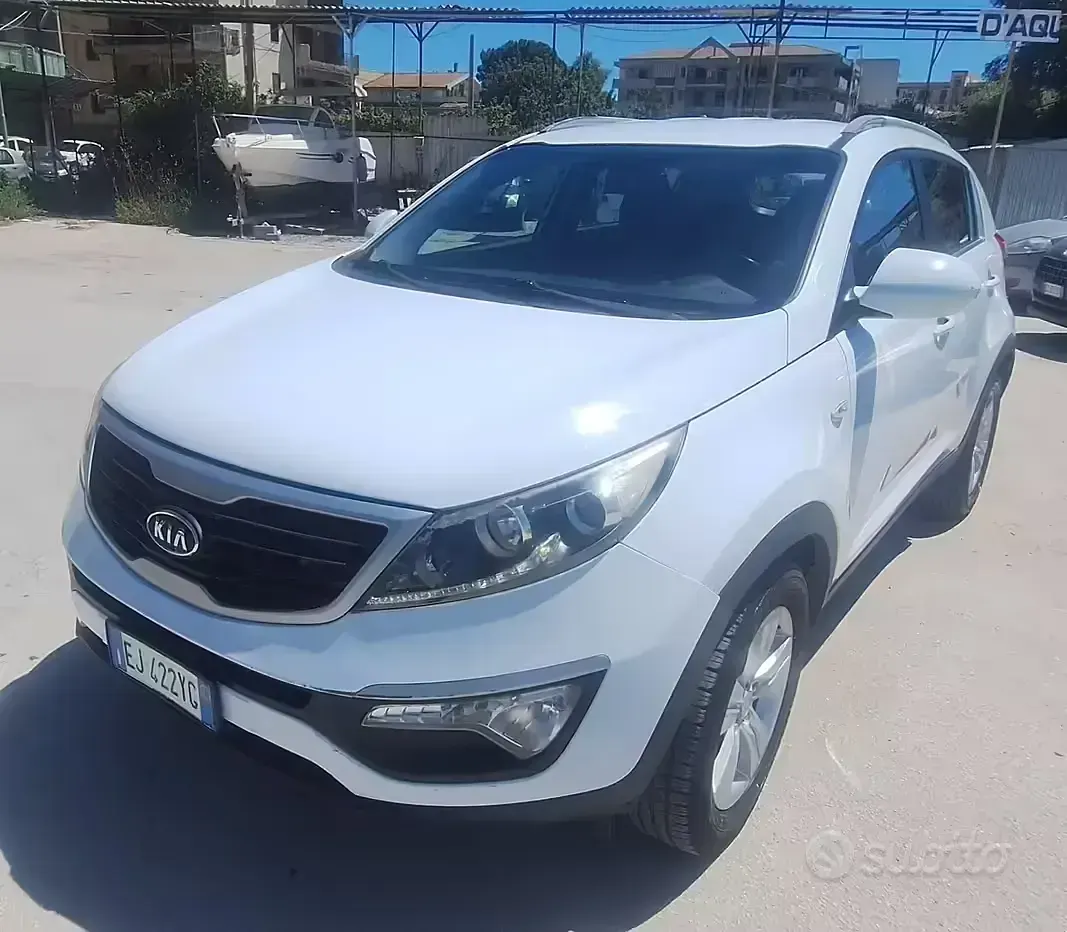 Usata Kia Sportage 136 CV (100 kW) 2011 Bianco SUV