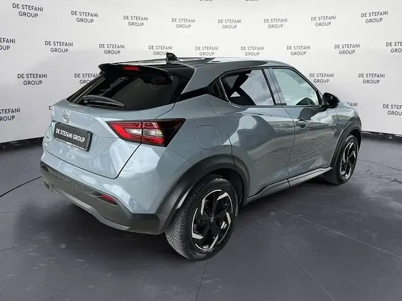 Usata Nissan Juke N-Connecta 114 CV (83 kW) 2023 Grigio SUV