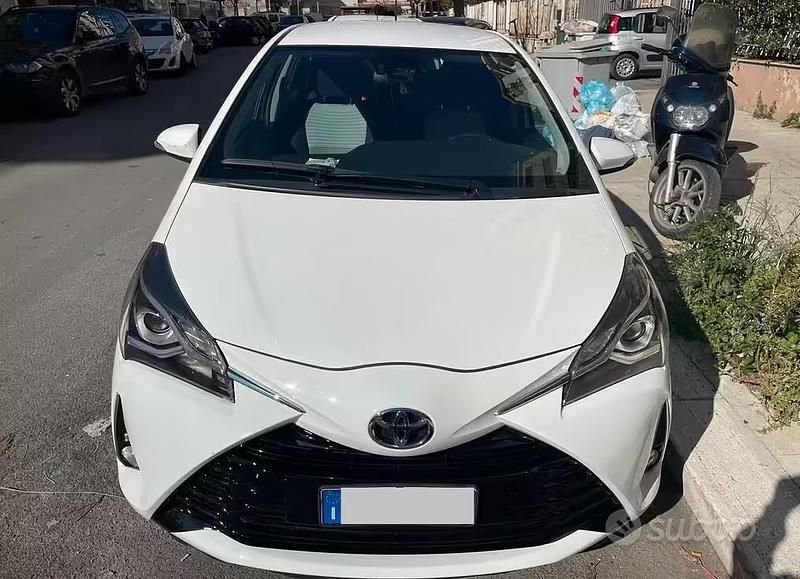 Usata Toyota Yaris 2019 Berlina