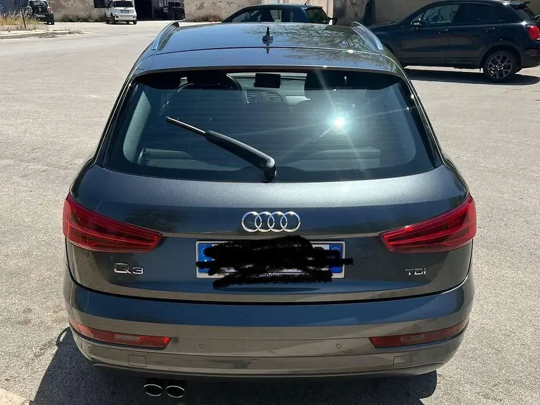 Brugt Audi Q3 S-Line 150 HK (110 kW) 2016 Grå SUV