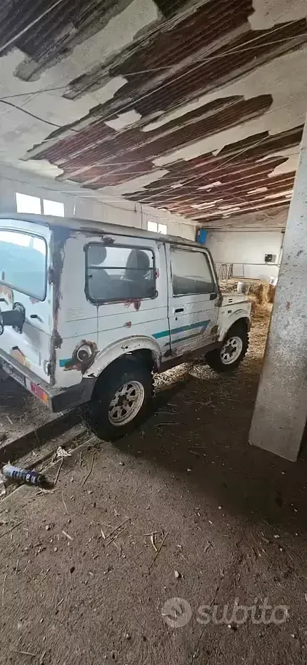 Usata Suzuki Samurai 64 CV (47 kW) 1990 SUV