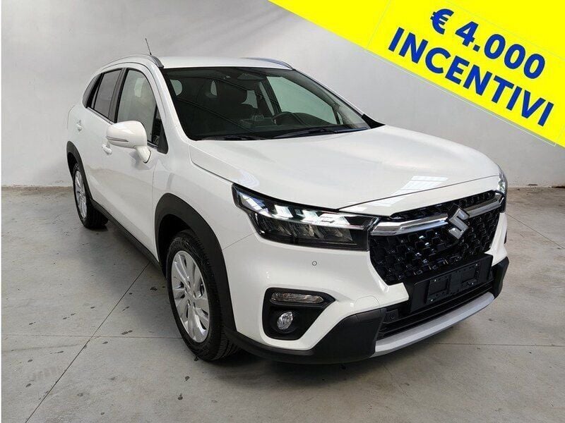 Bianco Nuova 2025 Suzuki SX4 S-Cross SUV | 24.490 € (Ottimo prezzo) - Immagine 1/4
