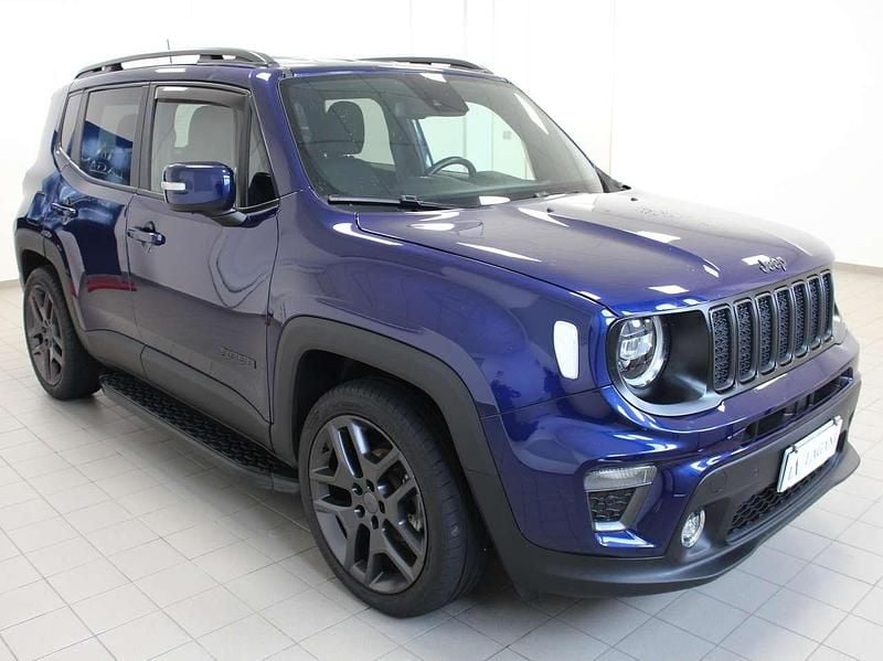 Usata Jeep Renegade 120 CV (88 kW) 2019 Blu/azzurro SUV